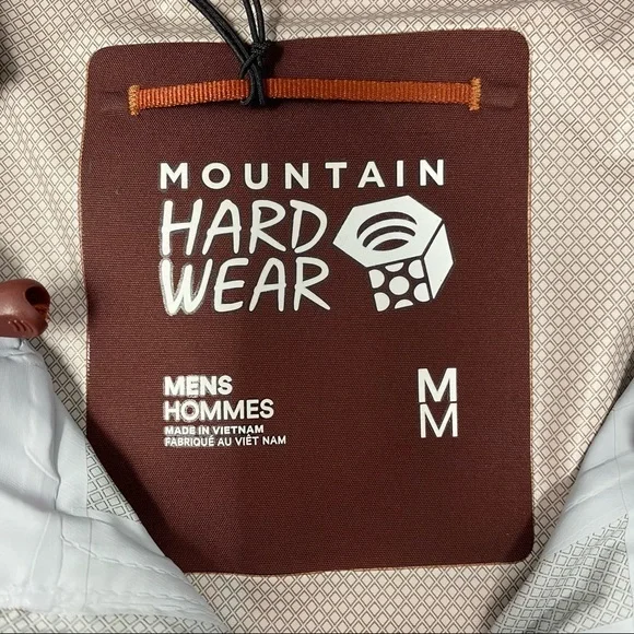 Mountain‎ Hardwear Bridgehaven Hooded Rain Jacket